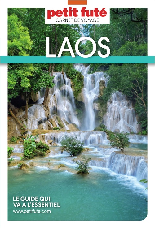 Couverture ebook de Guide Laos 2026 Carnet Petit Futé, de Collectif