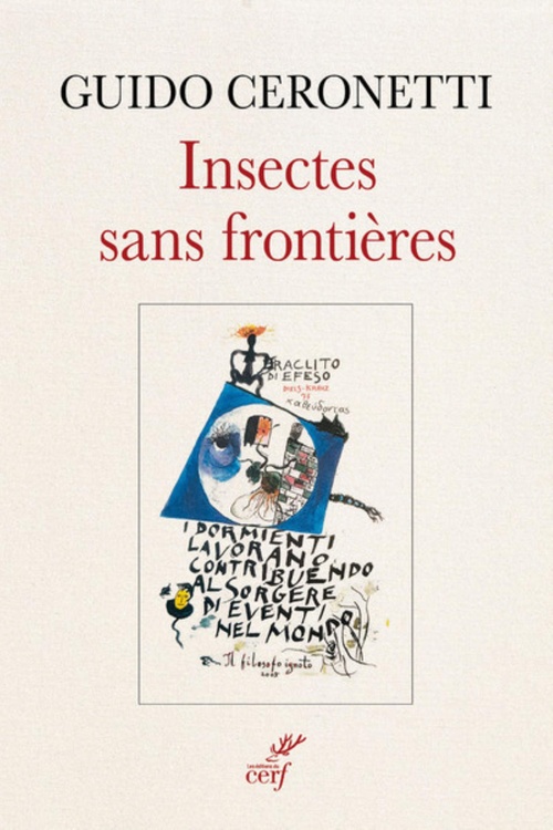 ebook cover of INSECTES SANS FRONTIERES, by Guido Ceronetti