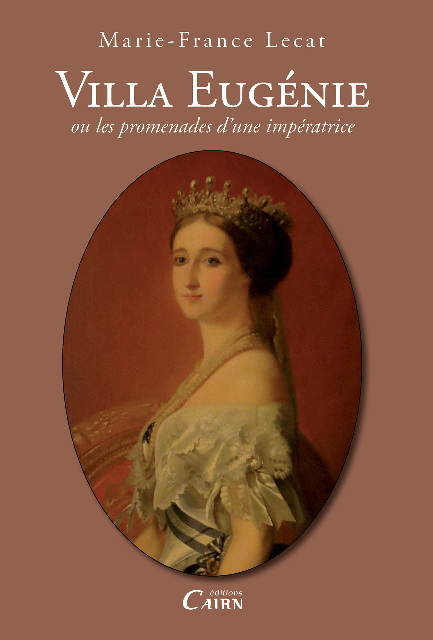 ebook cover of Villa Eugénie, by Marie-france Lecat