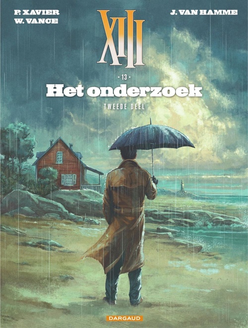 ebook cover of Het onderzoek - deel 2, by Van Hamme