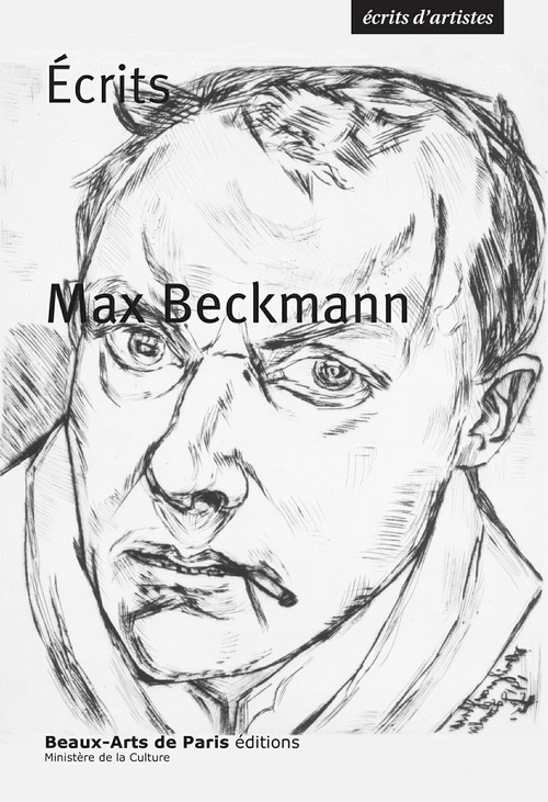 Couverture ebook de Écrits, de Beckmann Max