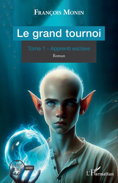 ebook cover of Le grand tournoi, by François Monin