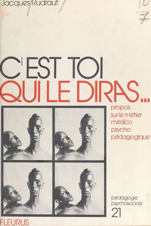 Couverture ebook de C'est toi qui le diras..., de Jacques Rudrauf