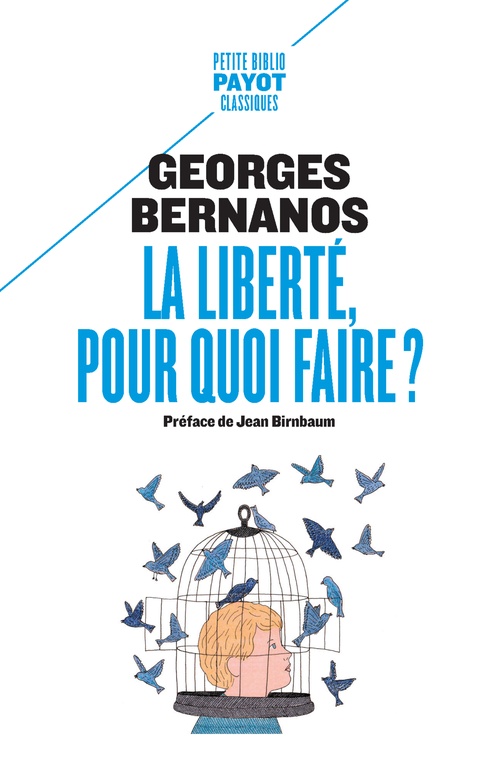 ebook cover of La liberté, pour quoi faire ?, by Georges Bernanos
