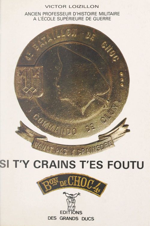 ebook cover of Si t'y crains t'es foutu, by Victor Loizillon