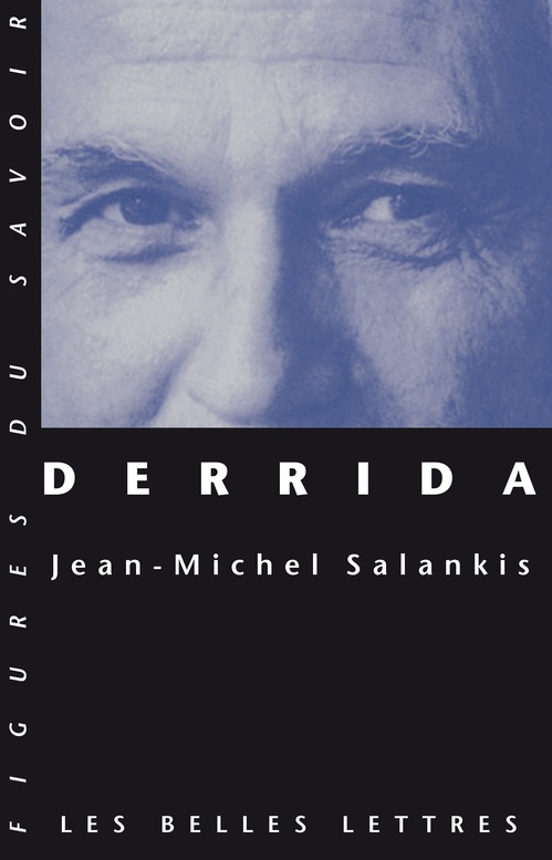 ebook cover of Derrida, by Jean-Michel Salanskis
