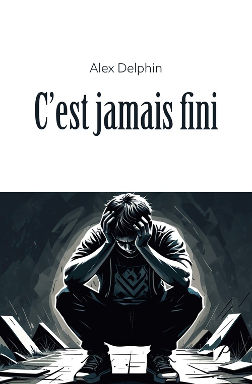Couverture ebook de C'est jamais fini, de Alex Delphin