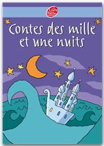 Couverture ebook de Contes des mille et une nuits, de Anonyme