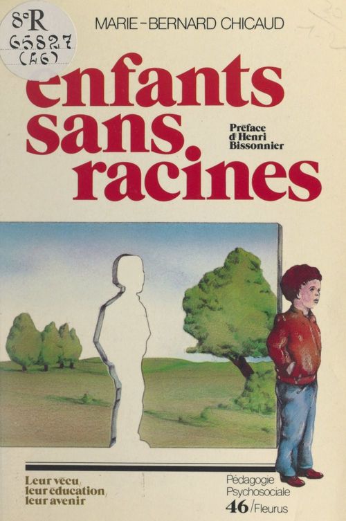 Couverture ebook de Enfants sans racines, de Marie-Bernard Chicaud