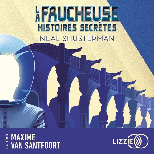 Couverture audiobook de La Faucheuse - Histoires secrètes, de Neal Shusterman