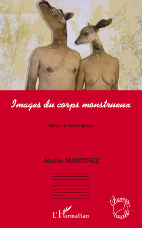 ebook cover of Images du corps monstrueux, by Aurelie Martinez