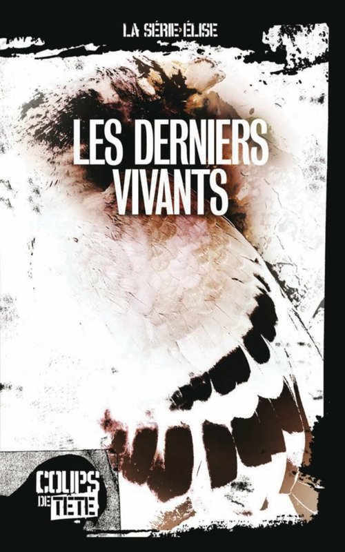 Couverture ebook de Les derniers vivants, de Collectif / Catellie
