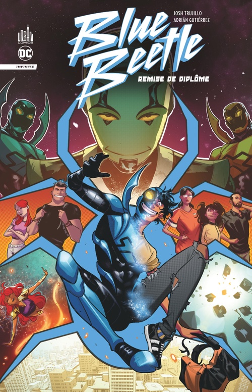 Couverture ebook de Blue Beetle Infinite, de Josh TRUJILLO
