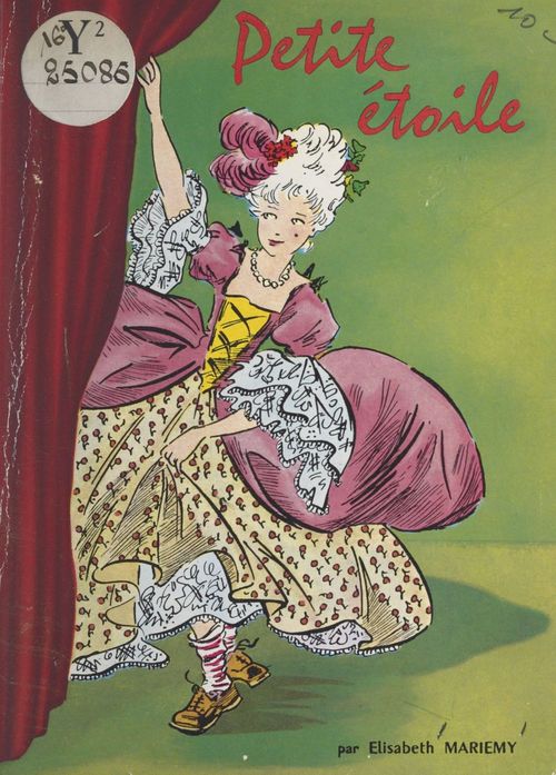 ebook cover of Petite étoile, by Elisabeth Mariemy