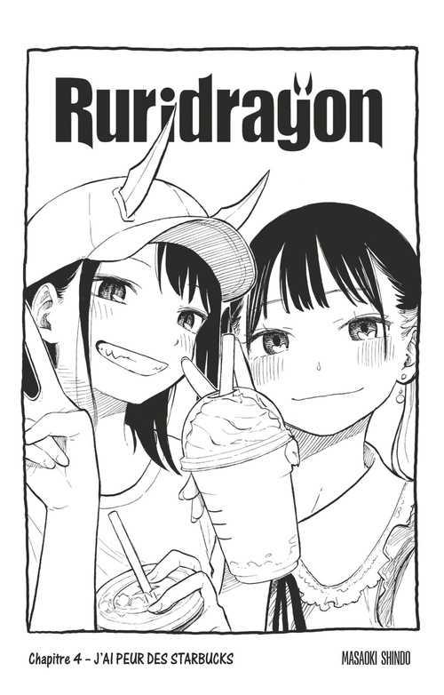 ebook cover of Ruridragon - Chapitre 4, by Masaoki Shindo
