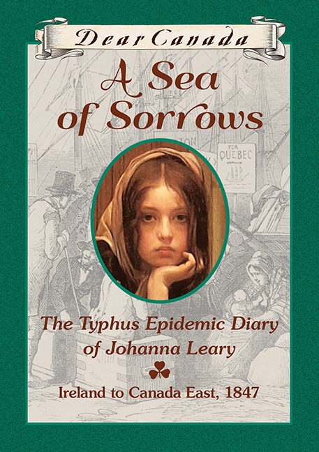 Couverture ebook de Dear Canada: A Sea of Sorrows, de Norah Mcclintock