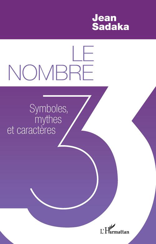 Couverture ebook de Le nombre 3, de Jean Sadaka