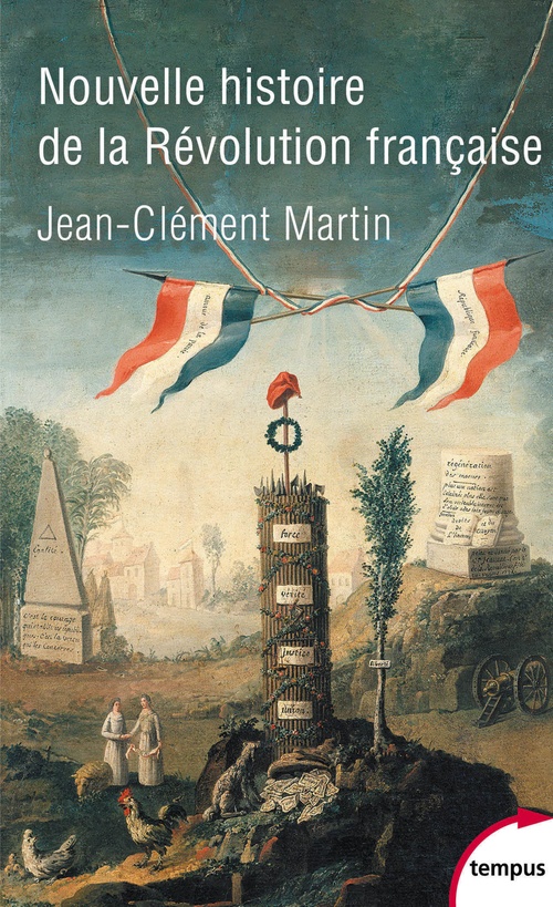 ebook cover of Nouvelle histoire de la Révolution française, by Jean-Clément Martin