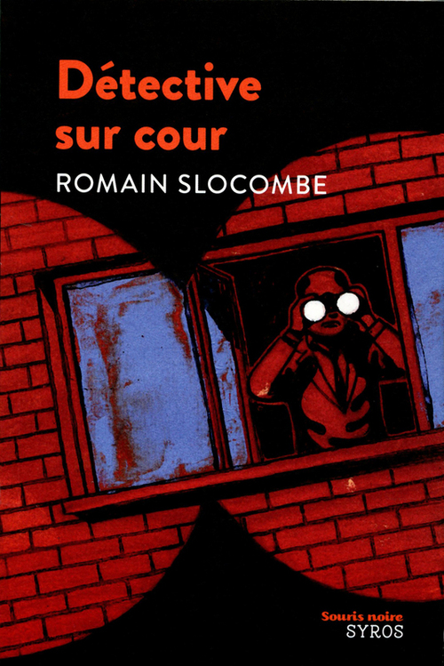 Couverture ebook de Détective sur cour, de Romain Slocombe