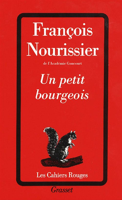 ebook cover of Un petit bourgeois, by François Nourissier