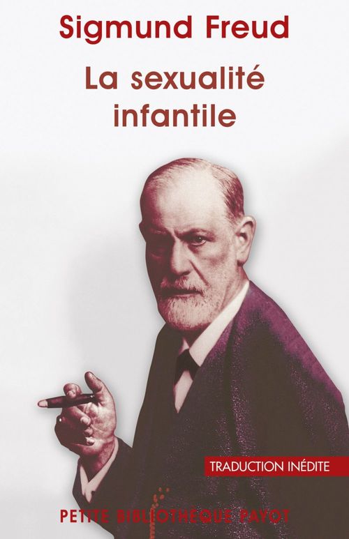 Couverture ebook de La sexualité infantile, de Sigmund Freud