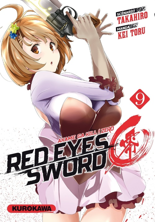ebook cover of Red Eyes Sword - Akame ga kill ! Zero - Tome 9, by Takahiro