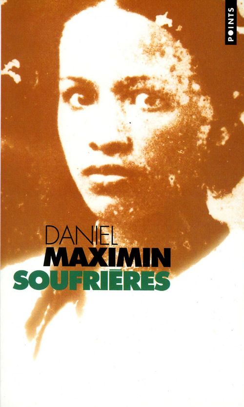 ebook cover of Soufrières, by Daniel Maximin