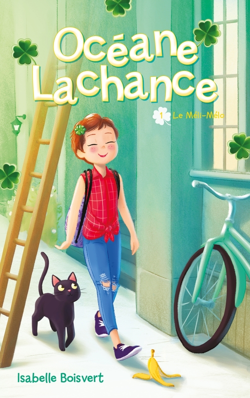 Couverture ebook de Océane Lachance - tome 1, de Isabelle Boisvert