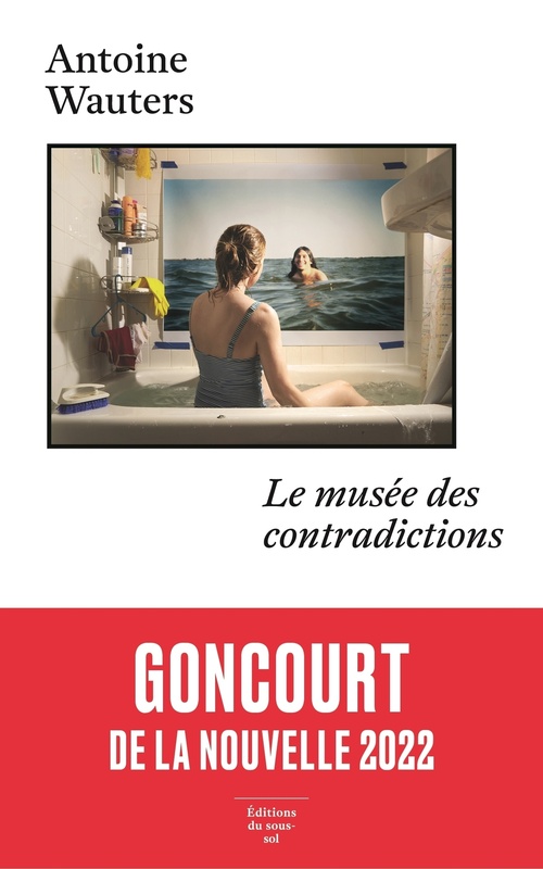 Couverture ebook de Le Musée des contradictions, de Antoine Wauters