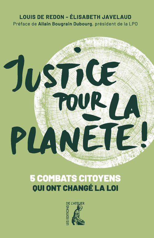 ebook cover of Justice pour la planète, by Elisabeth Javelaud, Louis de Redon