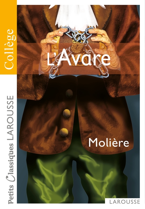 Couverture ebook de L'Avare, de Jean-Baptiste Molière (Poquelin dit)