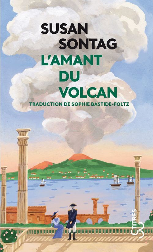 ebook cover of L'Amant du volcan, by Susan Sontag