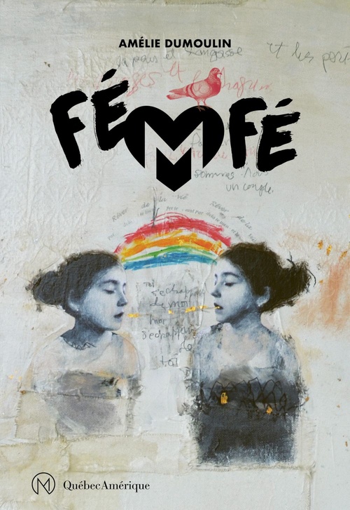 ebook cover of FéMFé, by Amelie Dumoulin