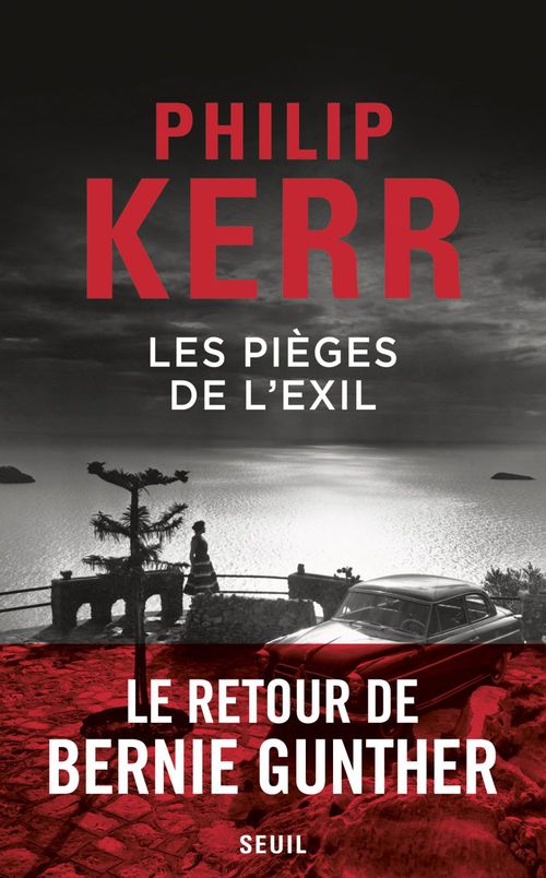 ebook cover of Les pièges de l'exil, by Philip Kerr