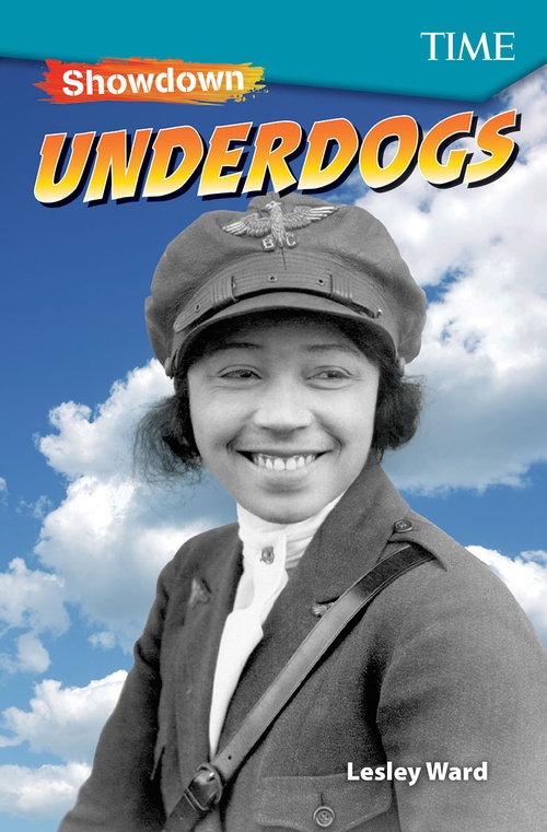ebook cover of Showdown: Underdogs, by Lesley Ward
