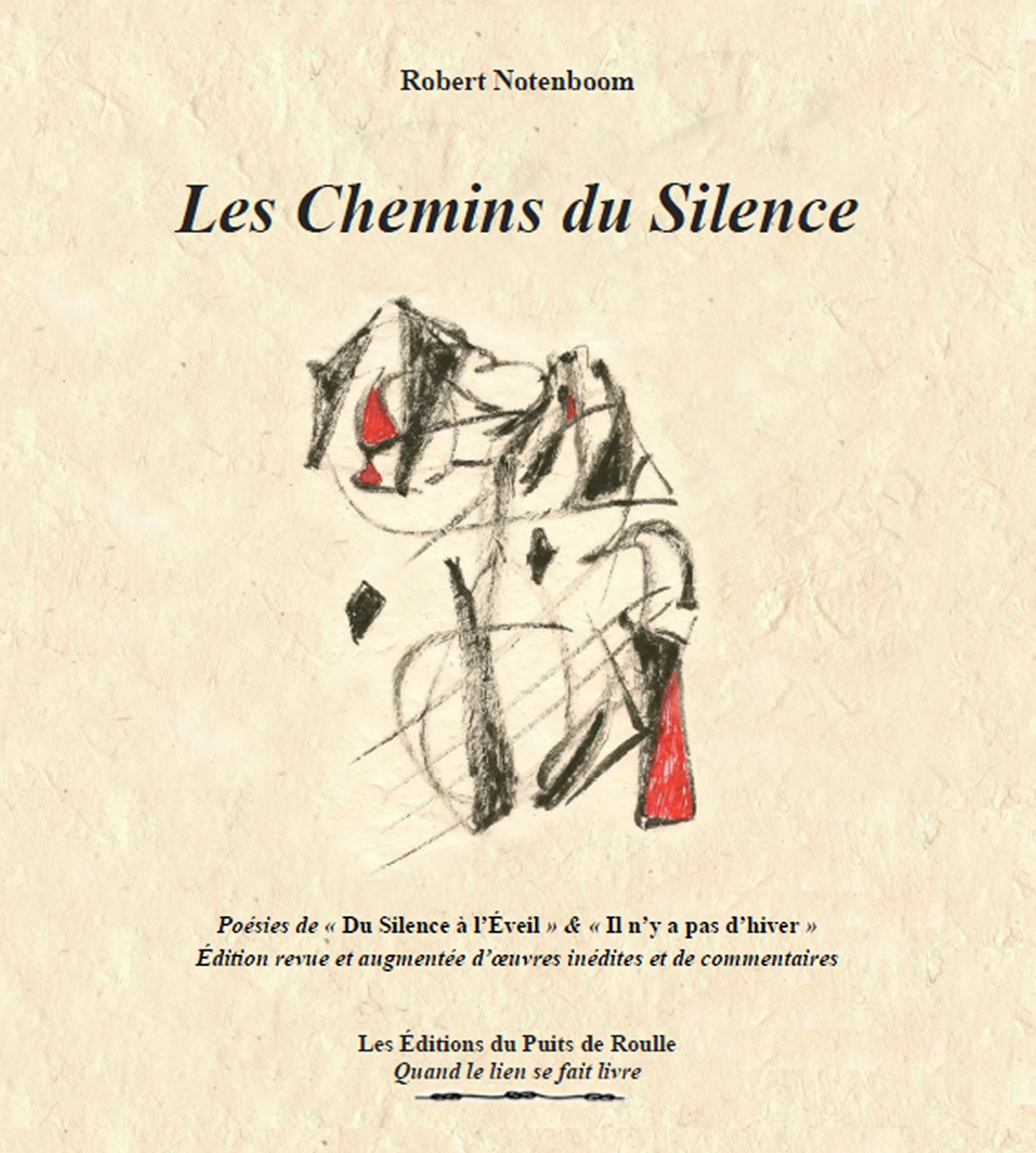Couverture ebook de Les chemins du silence, de Robert Notenboom