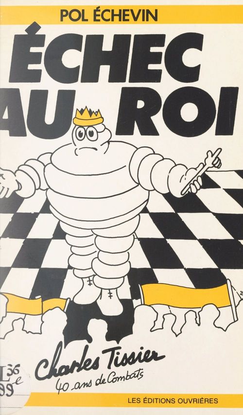 Couverture ebook de Échec au roi, de Pol Echevin
