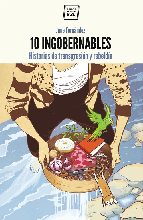 Couverture ebook de 10 Ingobernables, de June Fernandez