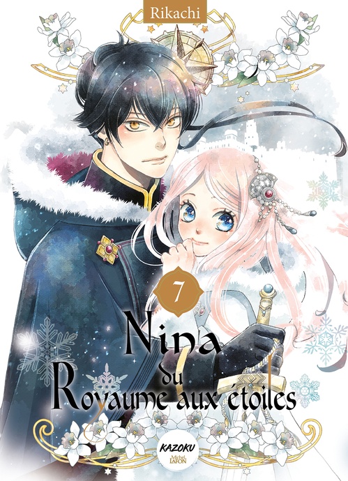 Couverture ebook de Nina du royaume aux étoiles - Tome 7, de Rikachi