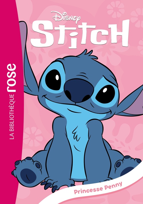 Couverture ebook de Stitch !, Tome 26 - Princesse Penny, de Disney