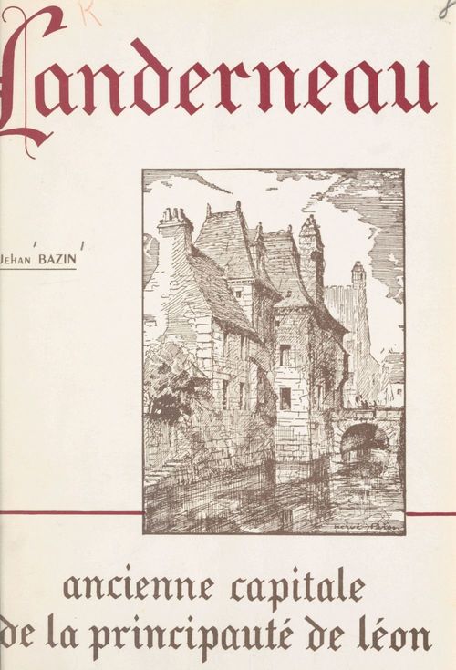 ebook cover of Landerneau, by Jehan Bazin
