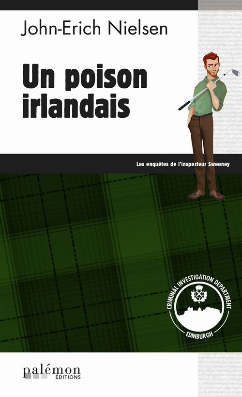 Couverture ebook de Un poison irlandais, de John-Erich Nielsen