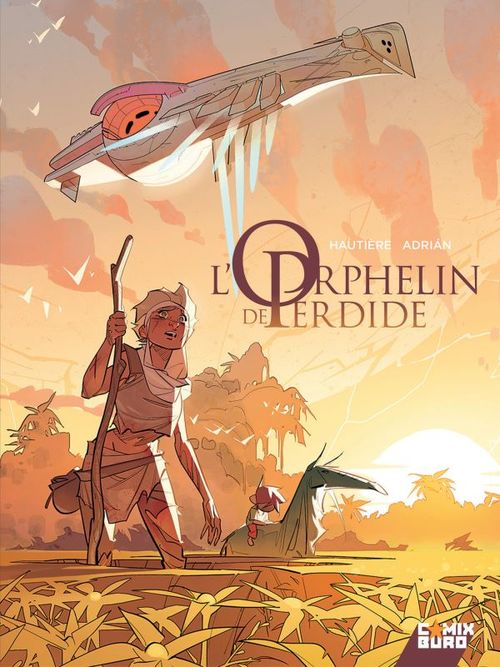 Couverture ebook de L'Orphelin de Perdide - Tome 01, de Adriàn