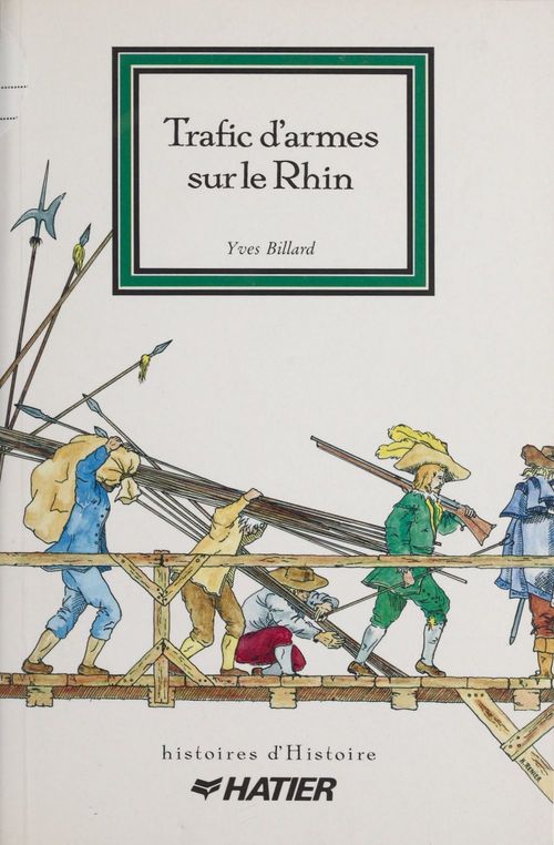 Couverture ebook de Trafic d'armes sur le Rhin, de Collectif