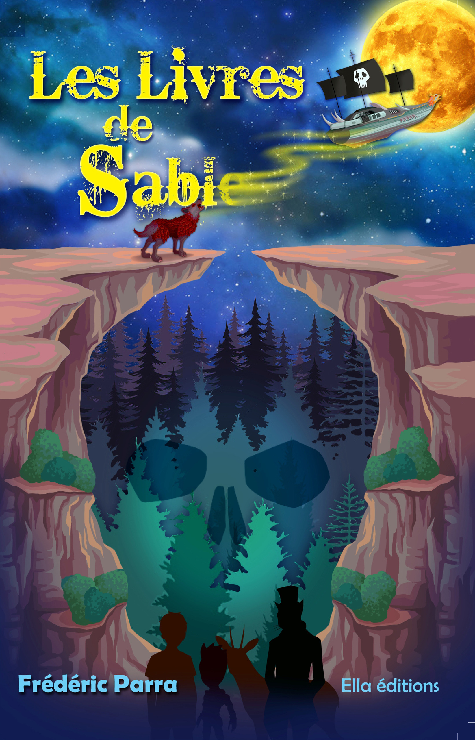 ebook cover of Les Livres de sable, by Parra Fréderic