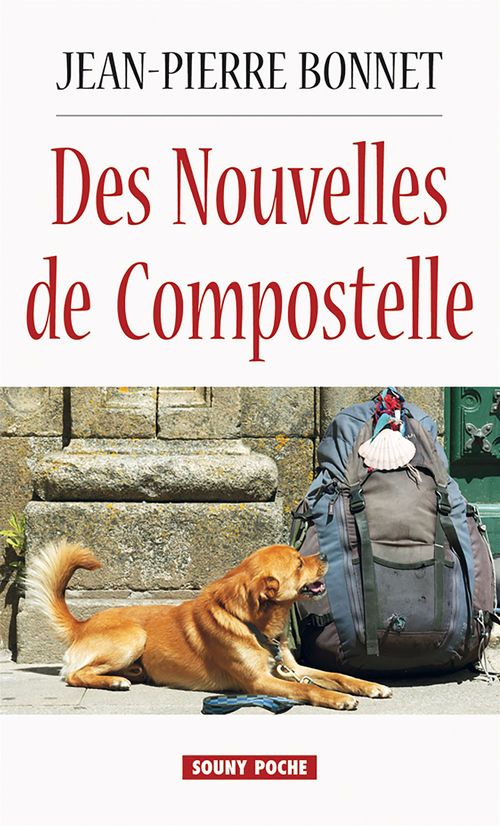 ebook cover of Des Nouvelles de Compostelle, by Jean-Pierre Bonnet