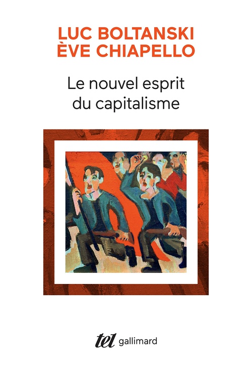 Couverture ebook de Le nouvel esprit du capitalisme, de Luc Boltanski, Eve Chiappello