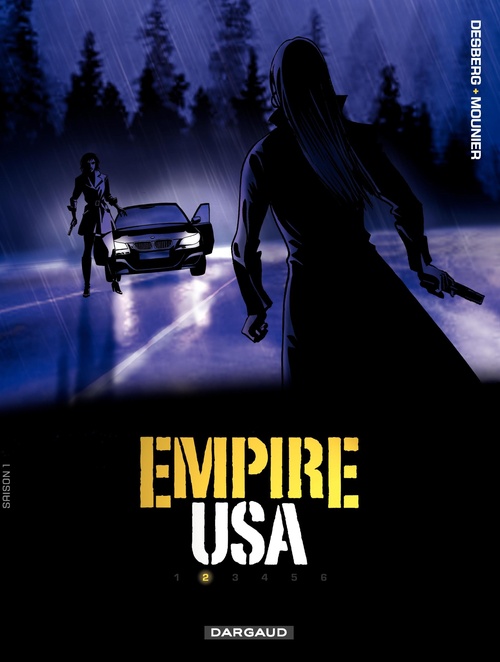 ebook cover of Empire USA - saison 1 - Tome 2, by Stephen Desberg, Alain Mounier
