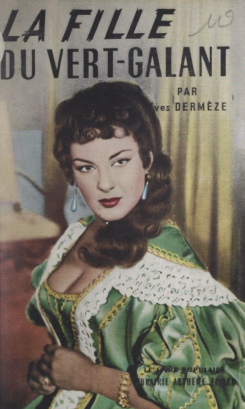 ebook cover of La fille du Vert-Galant, by Yves Dermeze