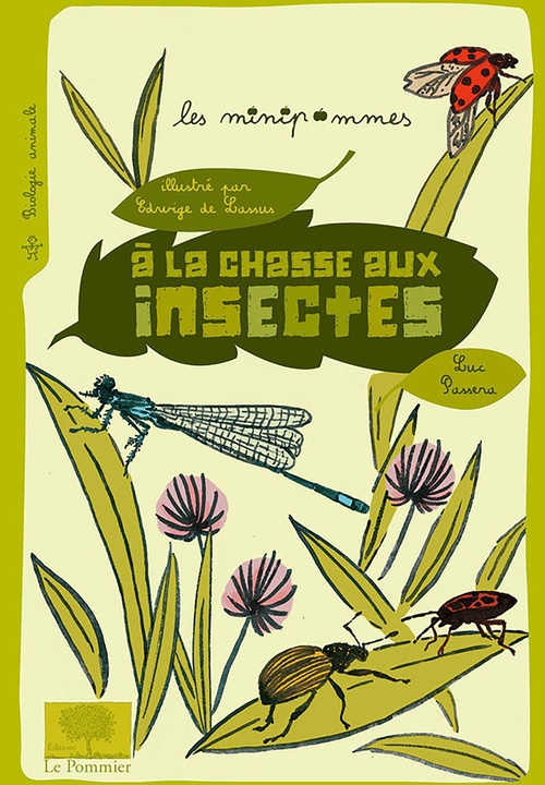ebook cover of À la chasse aux insectes, by Edwige de Lassus, Luc Passera